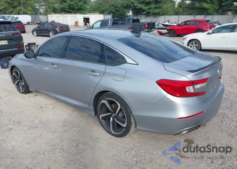 2021 Honda Accord Sport z USA, uszkodzony, nr VIN 1HGCV1F32MA083518